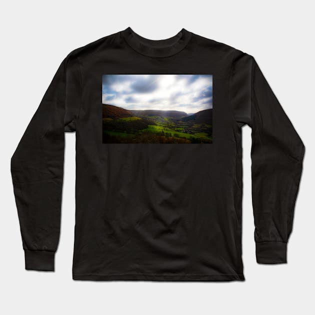 Vale of Ewyas Long Sleeve T-Shirt by Graz-Photos